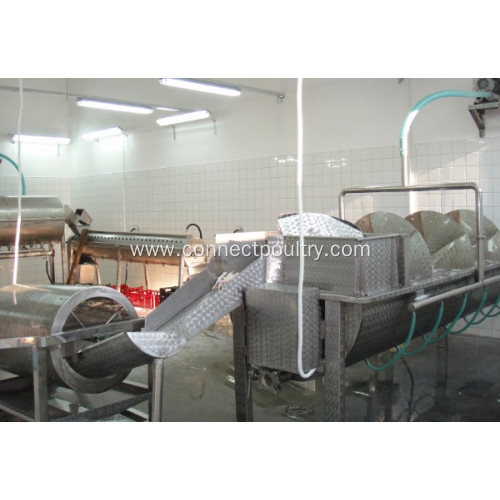 Feet processing equipment for slaughterhouse equipment